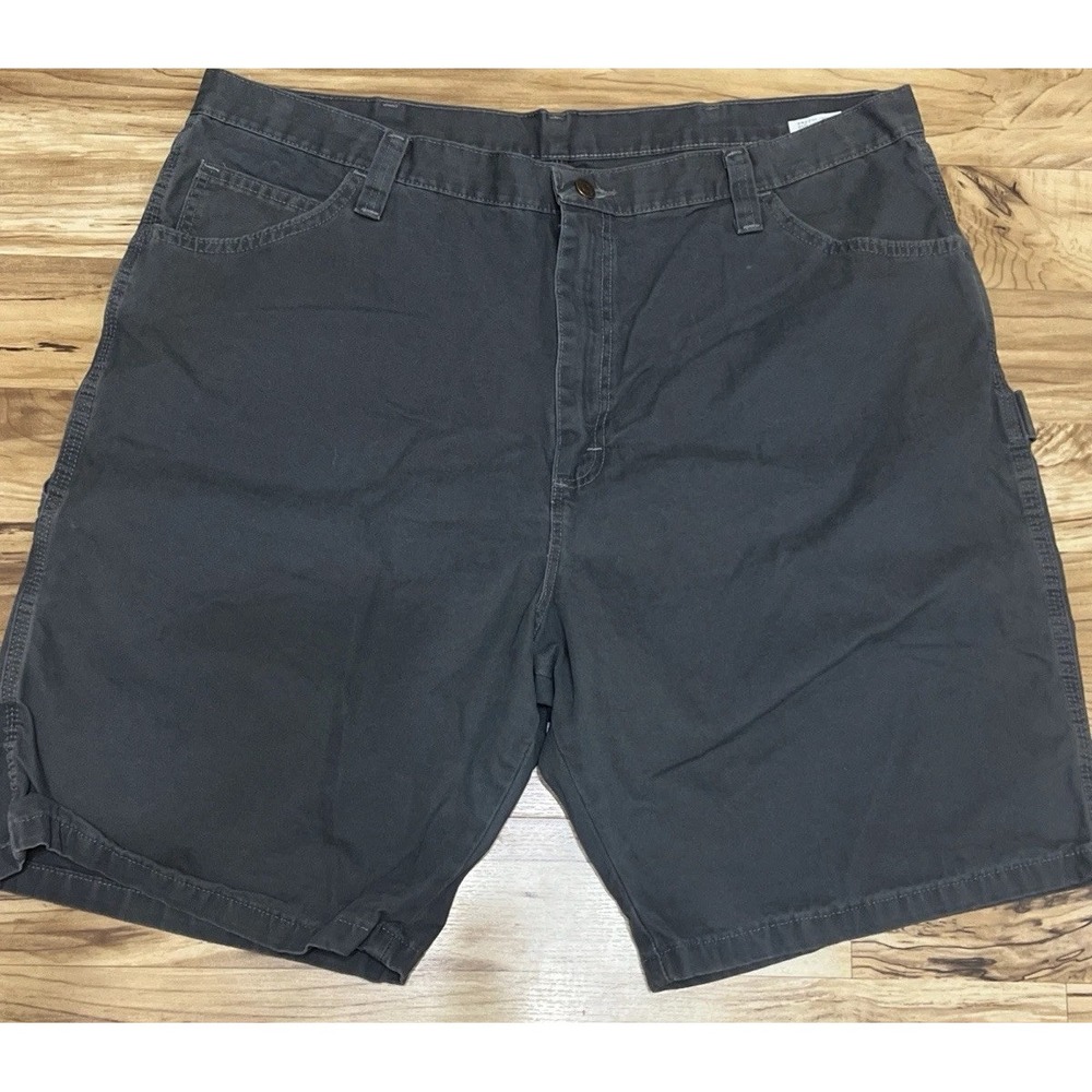 Wrangler‎ Carpenter Shorts Grey Mens Size 42 Regular Fit Workwear Utility - Picture 3 of 9